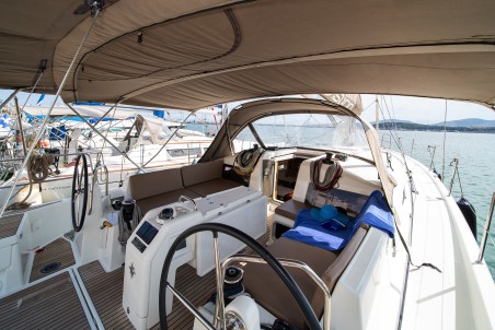 Jeanneau Sun Odyssey 440 - 4 cab. Navillera