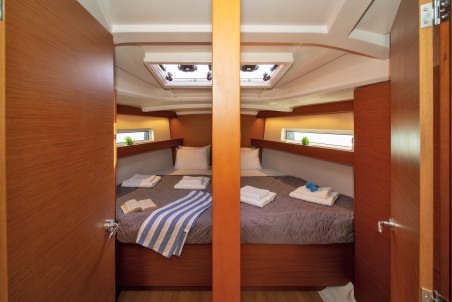 Jeanneau Sun Odyssey 440 - 4 cab. Navillera