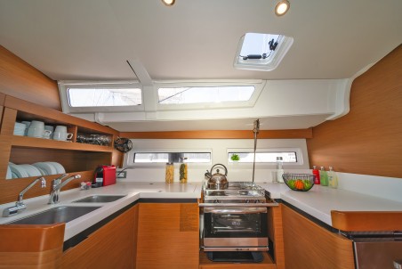 Jeanneau Sun Odyssey 490 - 4 + 1 cab. CALICO JACK