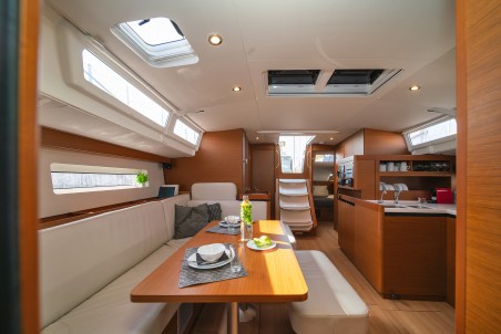 Jeanneau Sun Odyssey 490 - 4 + 1 cab. CALICO JACK