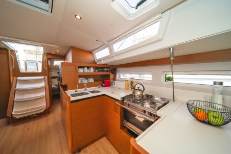 Jeanneau Sun Odyssey 490 - 4 + 1 cab. CALICO JACK