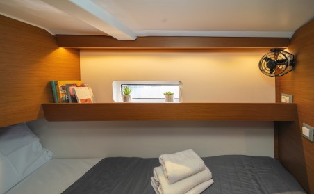 Jeanneau Sun Odyssey 490 - 4 + 1 cab. CALICO JACK