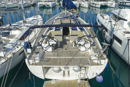 Hanse Yachts Hanse 575 - 5 + 1 cab. Amethyst