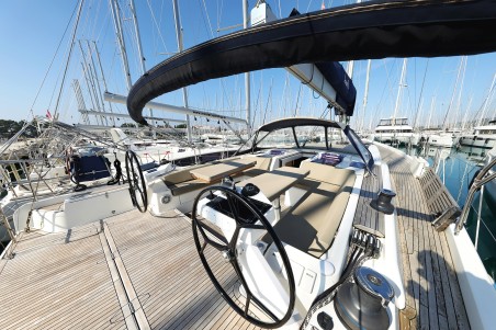 Hanse Yachts Hanse 575 - 5 + 1 cab. Amethyst