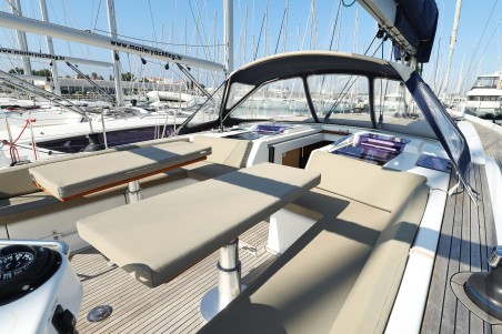 Hanse Yachts Hanse 575 - 5 + 1 cab. Amethyst