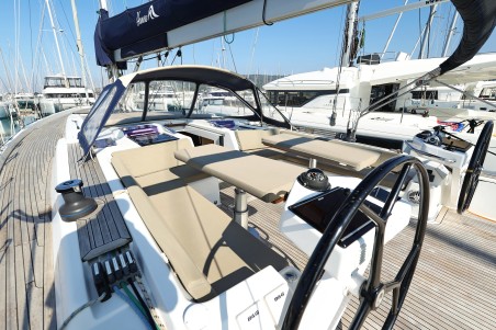 Hanse Yachts Hanse 575 - 5 + 1 cab. Amethyst