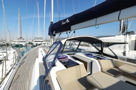 Hanse Yachts Hanse 575 - 5 + 1 cab. Amethyst