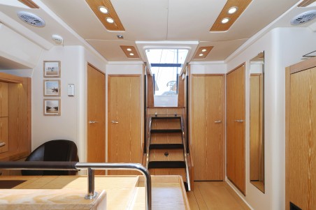 Hanse Yachts Hanse 575 - 5 + 1 cab. Amethyst