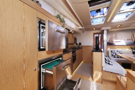 Hanse Yachts Hanse 575 - 5 + 1 cab. Amethyst