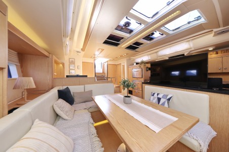 Hanse Yachts Hanse 575 - 5 + 1 cab. Amethyst