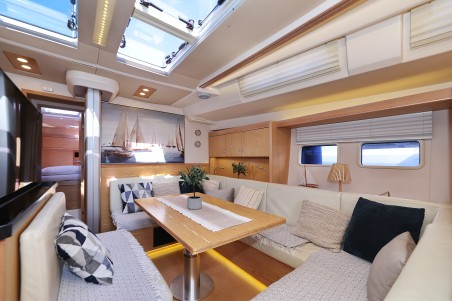 Hanse Yachts Hanse 575 - 5 + 1 cab. Amethyst