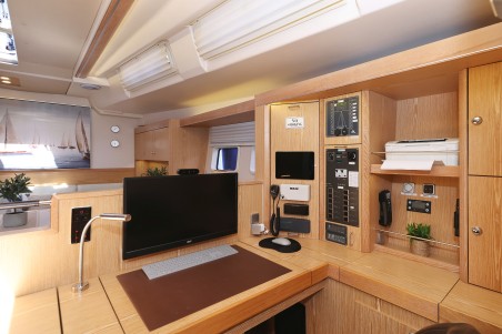 Hanse Yachts Hanse 575 - 5 + 1 cab. Amethyst