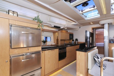 Hanse Yachts Hanse 575 - 5 + 1 cab. Amethyst