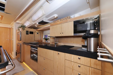 Hanse Yachts Hanse 575 - 5 + 1 cab. Amethyst