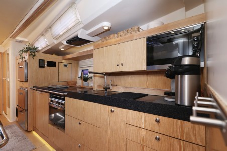 Hanse Yachts Hanse 575 - 5 + 1 cab. Amethyst