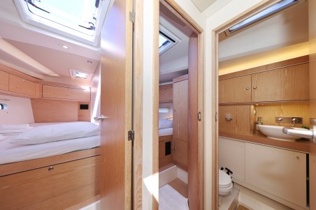 Hanse Yachts Hanse 575 - 5 + 1 cab. Amethyst