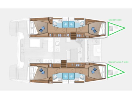 Lagoon-Bénéteau Lagoon 46 - 4 + 2 cab. Summer Magic