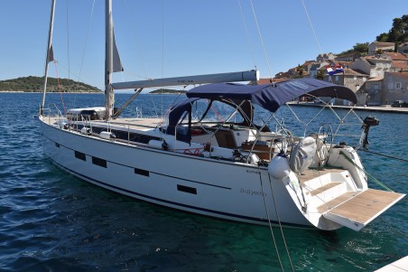 D&D Kufner 50 | Yacht Charter Croatia | Travelboat