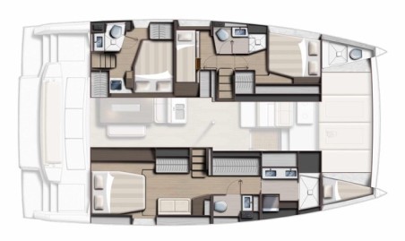 Catana Group Bali 4.6 - 4 + 1 cab. Second Wind