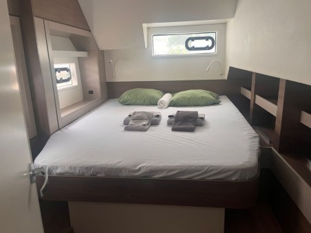 Bali 4.6 - 5 + 2 cab. | yacht charter Caribbean | Travelboat