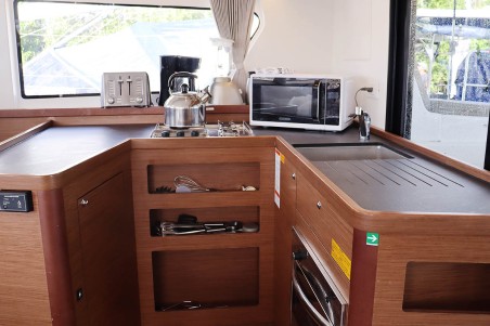 Lagoon-Bénéteau Lagoon 42 - 4 + 2 cab. Blú Heron