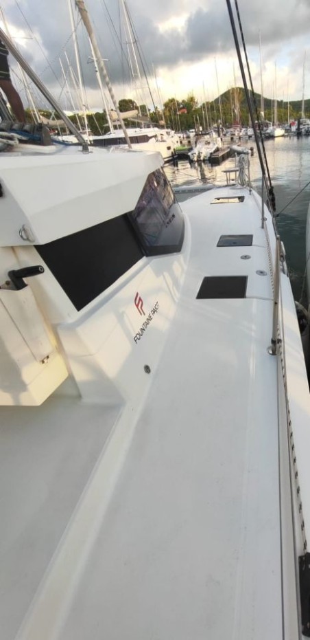 Fountaine Pajot Lucia 40 | Czarter jachtu Karaiby | Travelboat