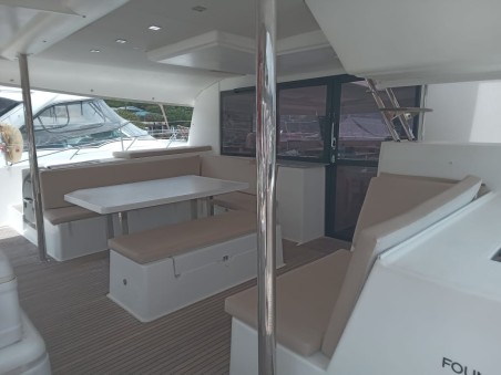 Fountaine Pajot Fountaine Pajot Saba 50 - 6 + 2 cab. CHRISTOPHINE 2