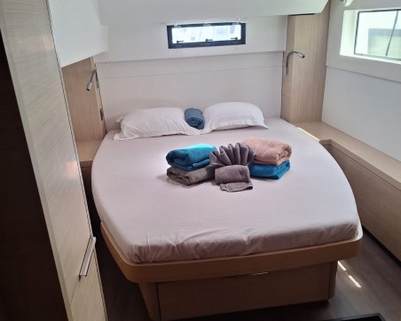 Lagoon 46 | Czarter jachtu Karaiby | Travelboat
