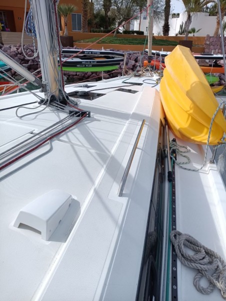 Beneteau Oceanis 41.1 | Yacht Charter Mexico | Travelboat