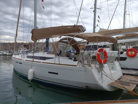 Jeanneau Sun Odyssey 449 VEZAD