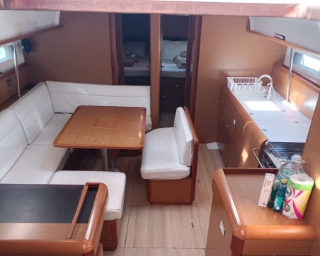 Jeanneau Sun Odyssey 519 - 5 + 1 cab. ZANZIBAR 2