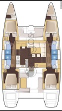 Lagoon 450 F | Czarter jachtu Grecja | Travelboat - 2