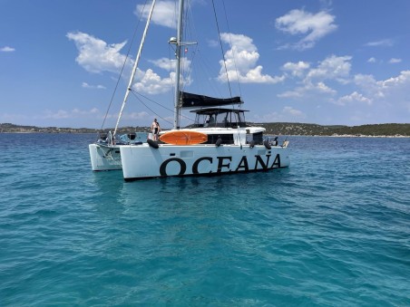 Lagoon 450 F | Czarter jachtu Grecja | Travelboat