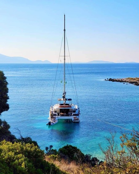 Lagoon 450 F | Czarter jachtu Grecja | Travelboat