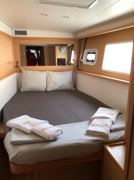 Lagoon 450 F | Czarter jachtu Grecja | Travelboat