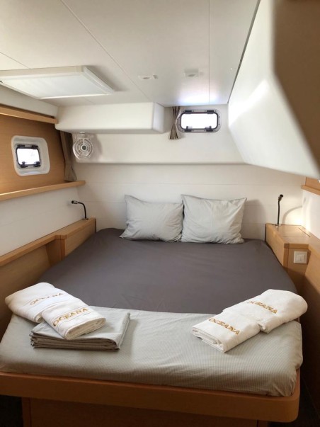 Lagoon 450 F | Czarter jachtu Grecja | Travelboat