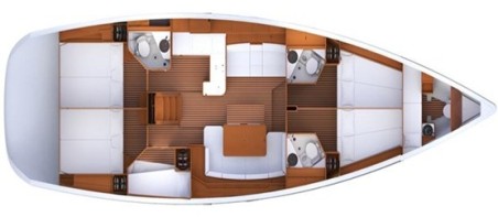 Jeanneau Jeanneau 53 - 5 + 1 cab. Regina V