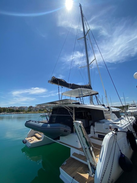 Lagoon 46 | Yacht Charter Greece | Travelboat