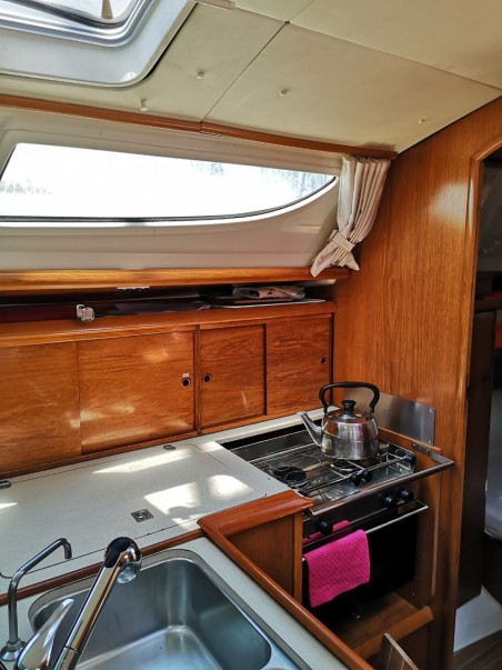 Jeanneau Sun Odyssey 35 Kama