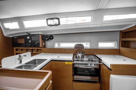 Jeanneau Sun Odyssey 410 - 3 cab. Della Grazia