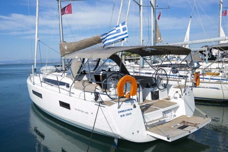 Jeanneau Sun Odyssey 440 | Yacht Charter Greece | Travelboat