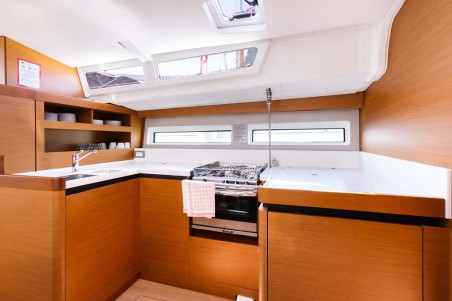 Sun Odyssey 490 - 4 cab. | Yacht Charter Greece | Travelboat