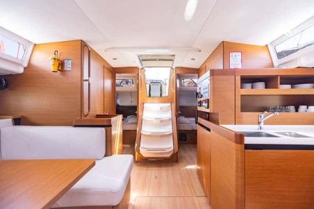 Sun Odyssey 490 - 4 cab. | Yacht Charter Greece | Travelboat