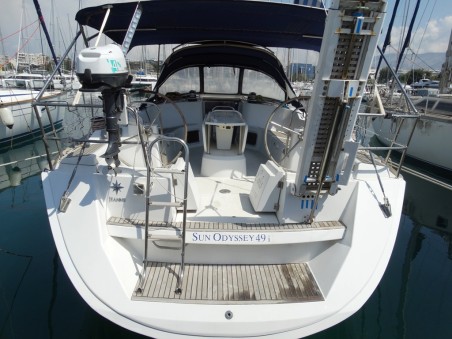 Beneteau Sun Odyssey 49i | Yacht Charter Greece | Travelboat
