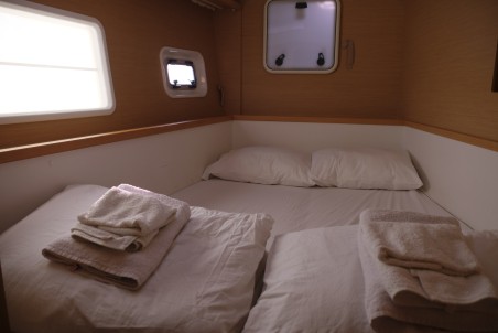 Lagoon 400 - 4 + 2 cab. | Yacht Charter Turkey | Travelboat