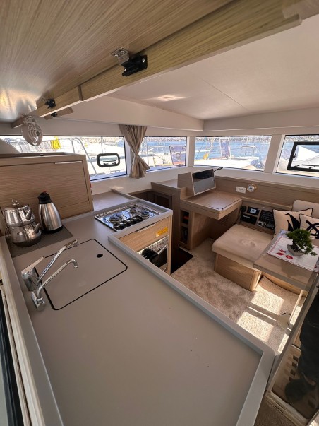 Lagoon 40 - 4 + 2 cab | Yacht Charter Turkey | Travelboat
