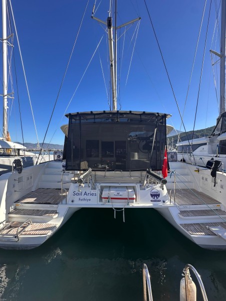 Lagoon 40 - 4 + 2 cab | Yacht Charter Turkey | Travelboat