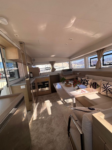 Lagoon 40 - 4 + 2 cab | Yacht Charter Turkey | Travelboat