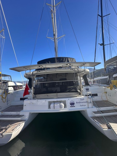 Lagoon 46 - 4 + 1 cab. | Yacht Charter Turkey | Travelboat