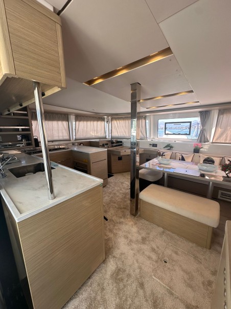 Lagoon 46 - 4 + 1 cab. | Yacht Charter Turkey | Travelboat